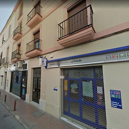 Apartamento Plaza Del Socorro Ronda Luaran gambar