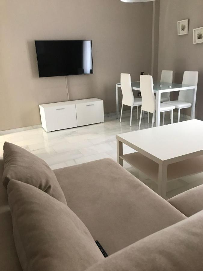 Apartamento Plaza Del Socorro Ronda Luaran gambar