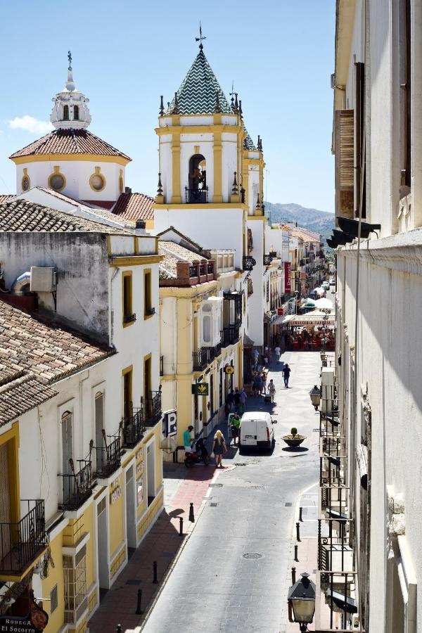 Apartamento Plaza Del Socorro Ronda Luaran gambar